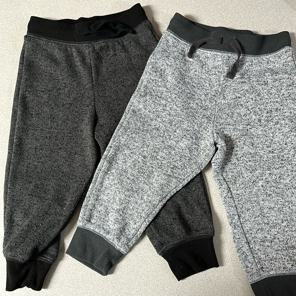 Jumping beans 2T two pairs joggers